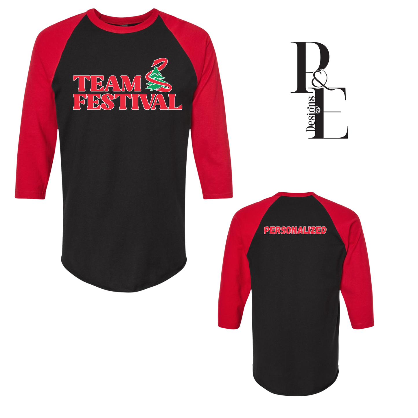 Reaglan Baseball T-Shirt