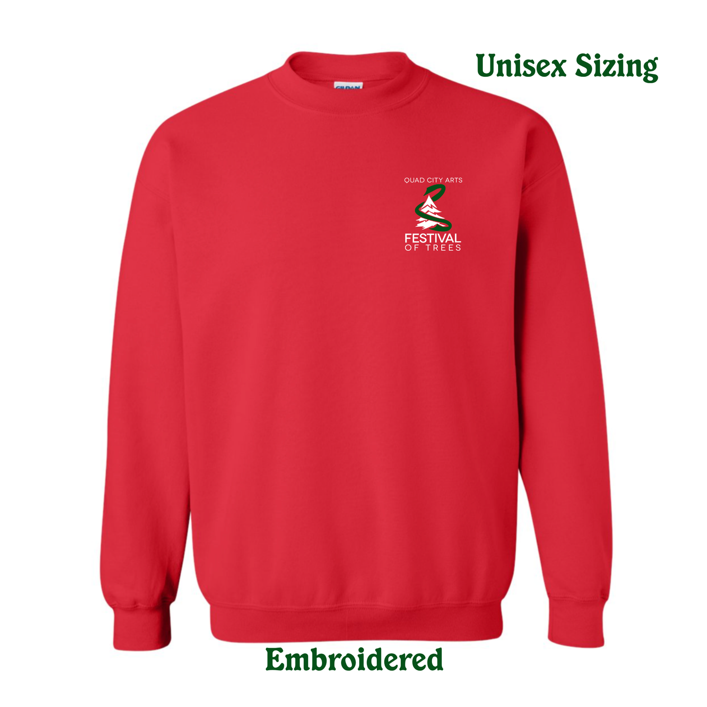 Embroidered Crewneck
