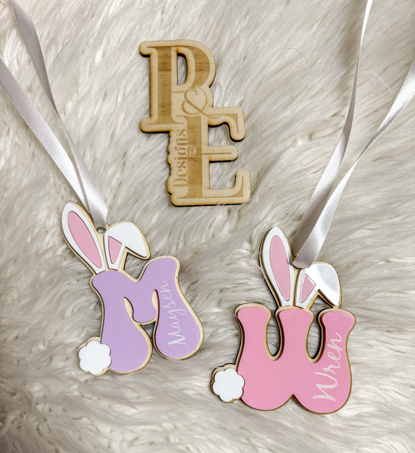Bunny Alphabet Tags