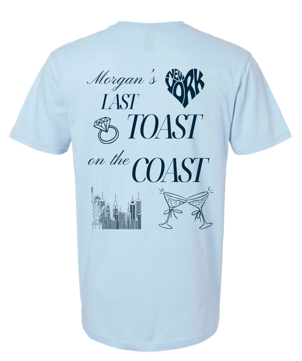 Morgan Bachelorette Shirts