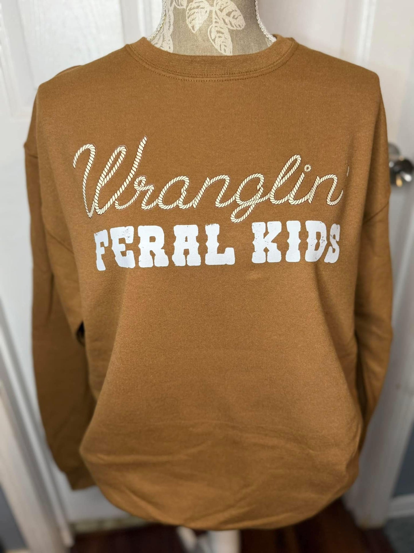 Wranglin' Feral Kids