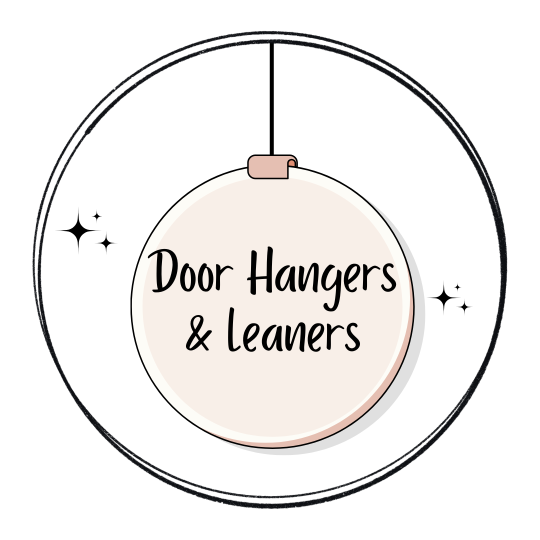 Door Hangers & Leaners