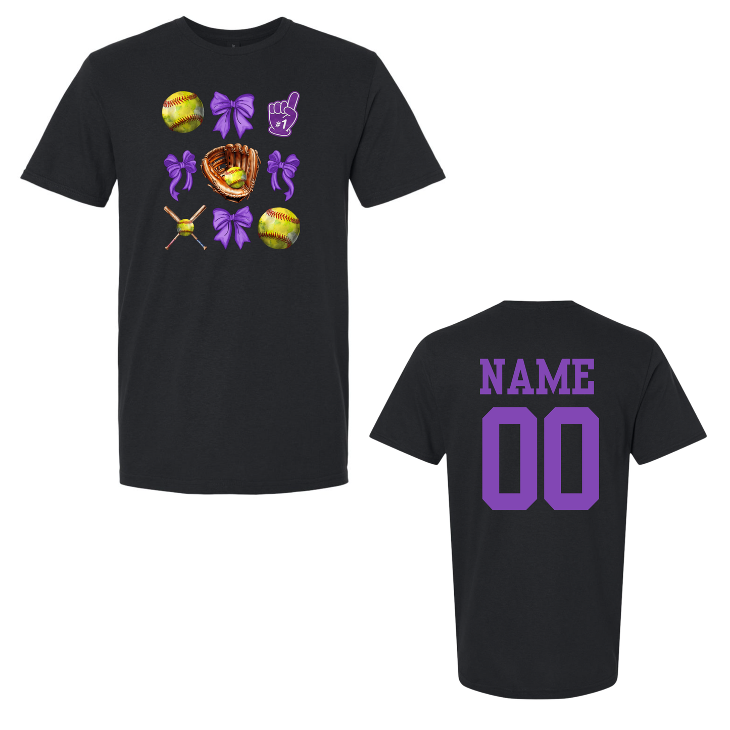 Tigers Softball Coquette