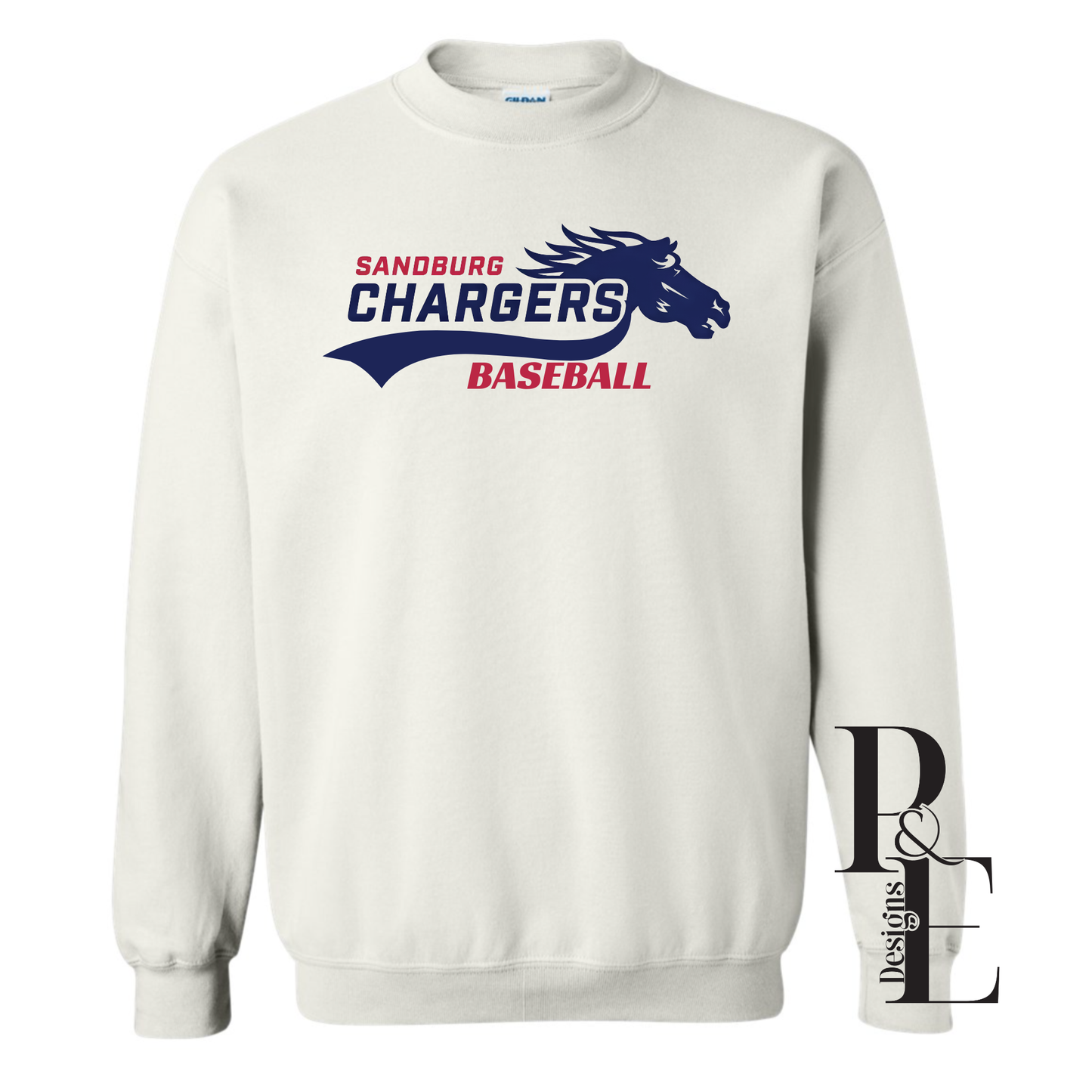 Chargers Baseball Crewneck