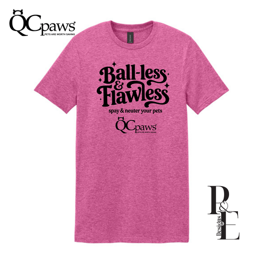 Ball-less & Flawless - Tshirt