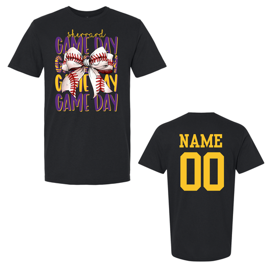 Game Day Bow T-Shirt