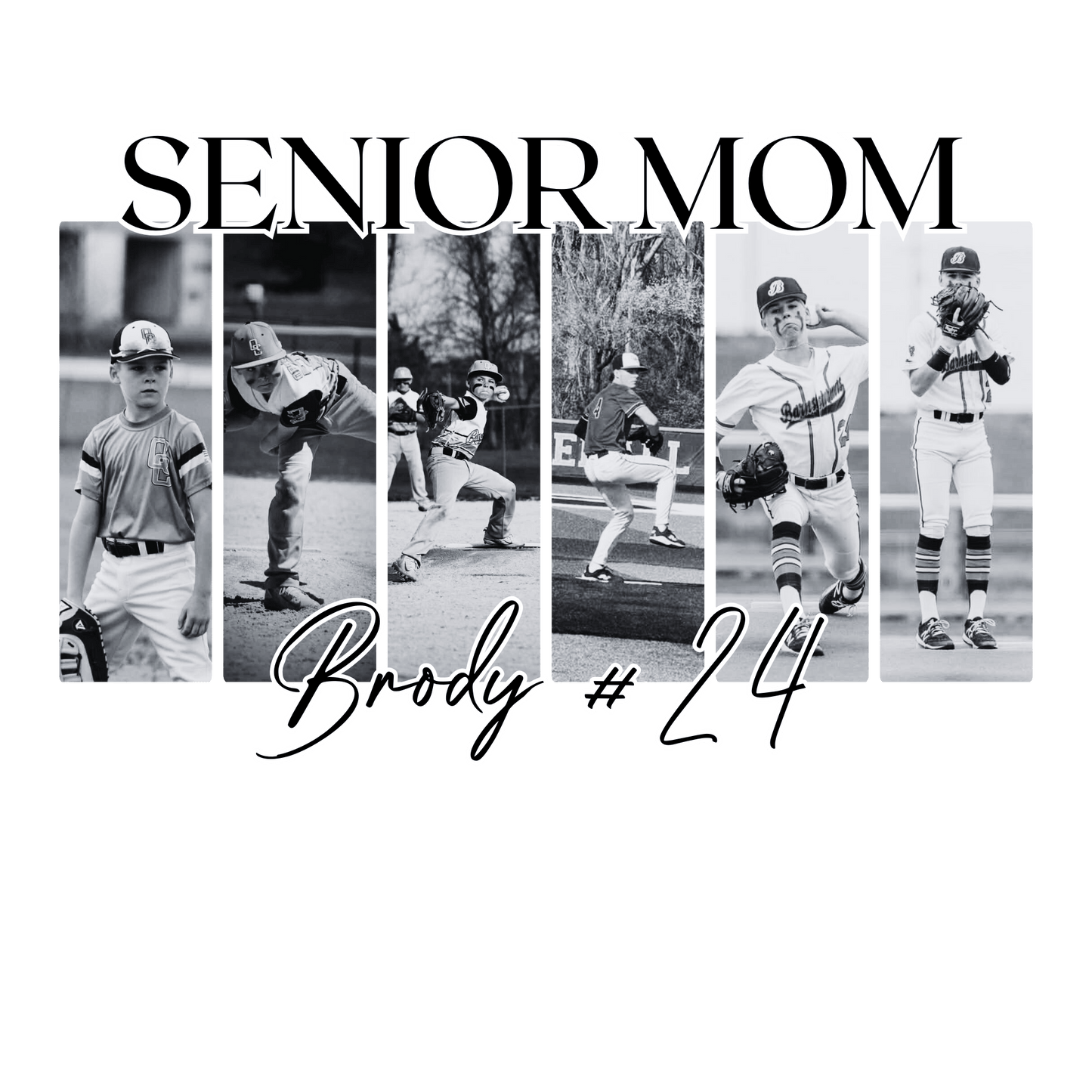 Senior Mom Crewneck
