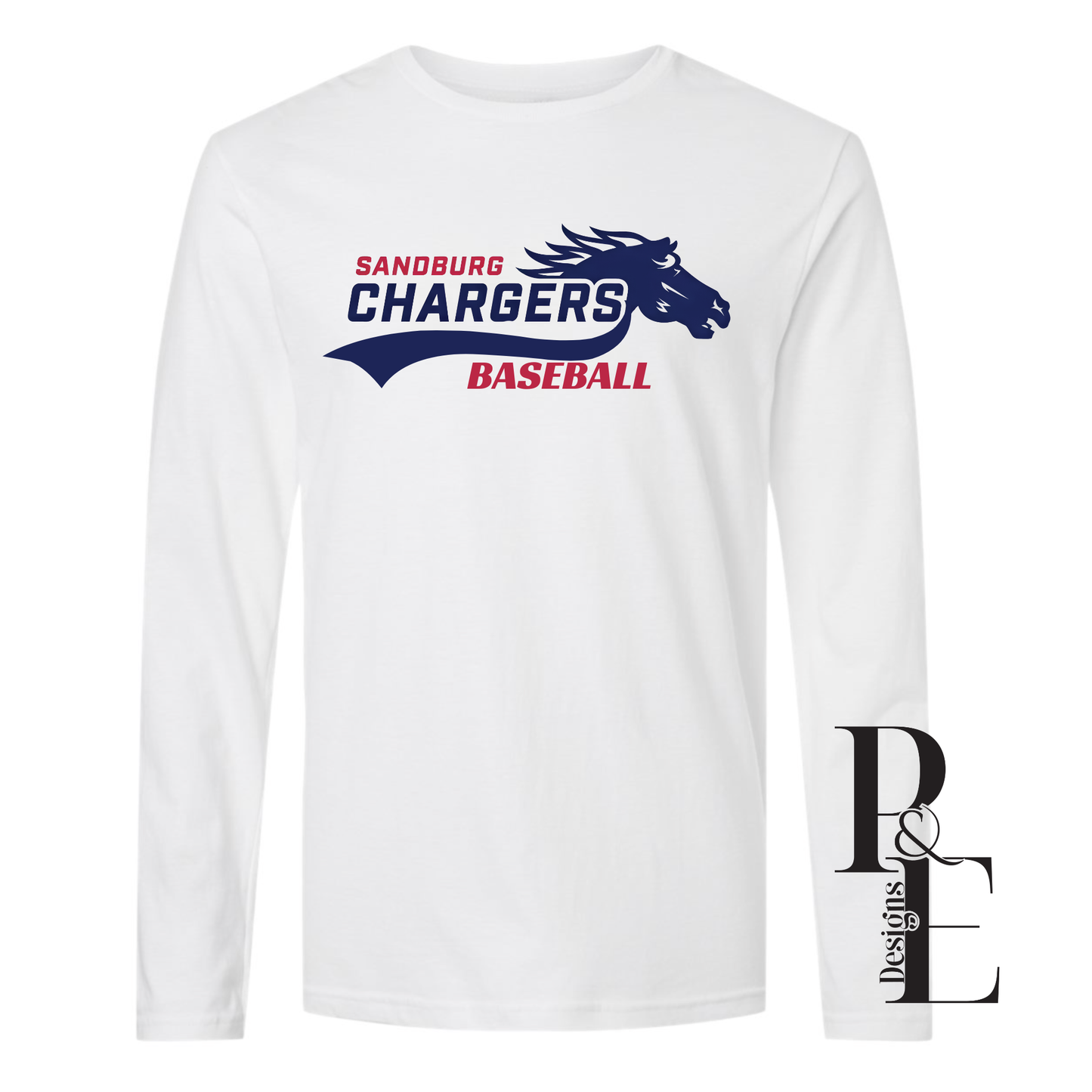 Chargers Baseball Long Sleeve
