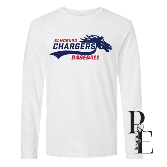 Chargers Baseball Long Sleeve