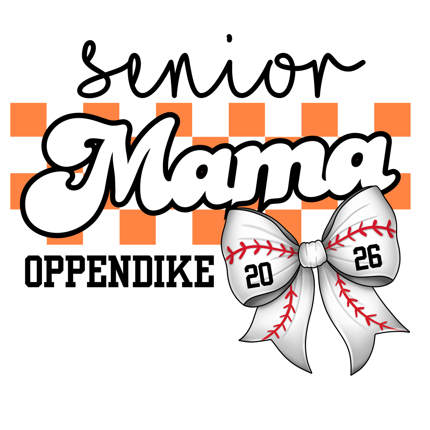 Baseball Senior Mama