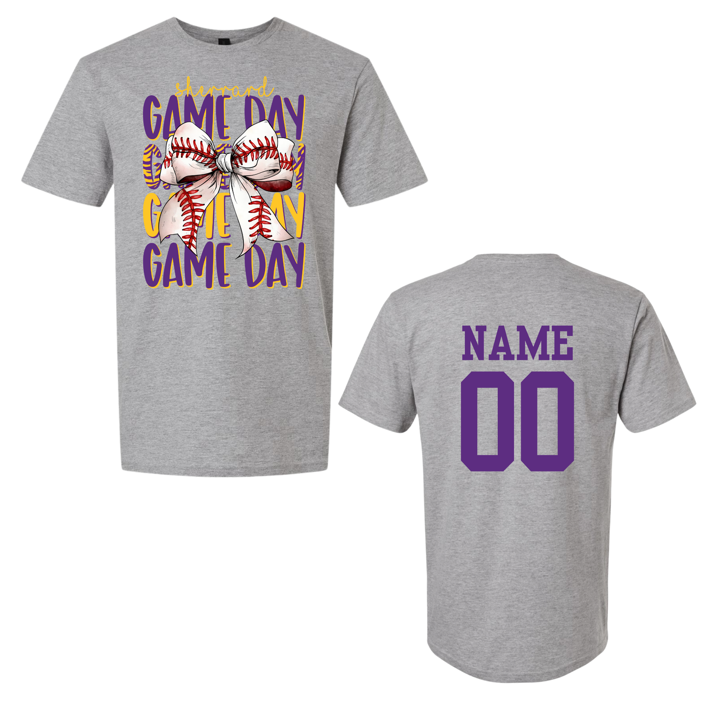 Game Day Bow T-Shirt