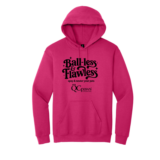 Ball-Less & Flawless - Hoodie