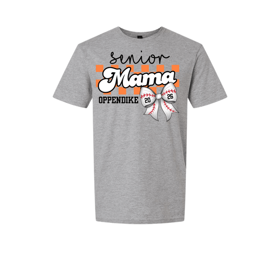 Baseball Senior Mama