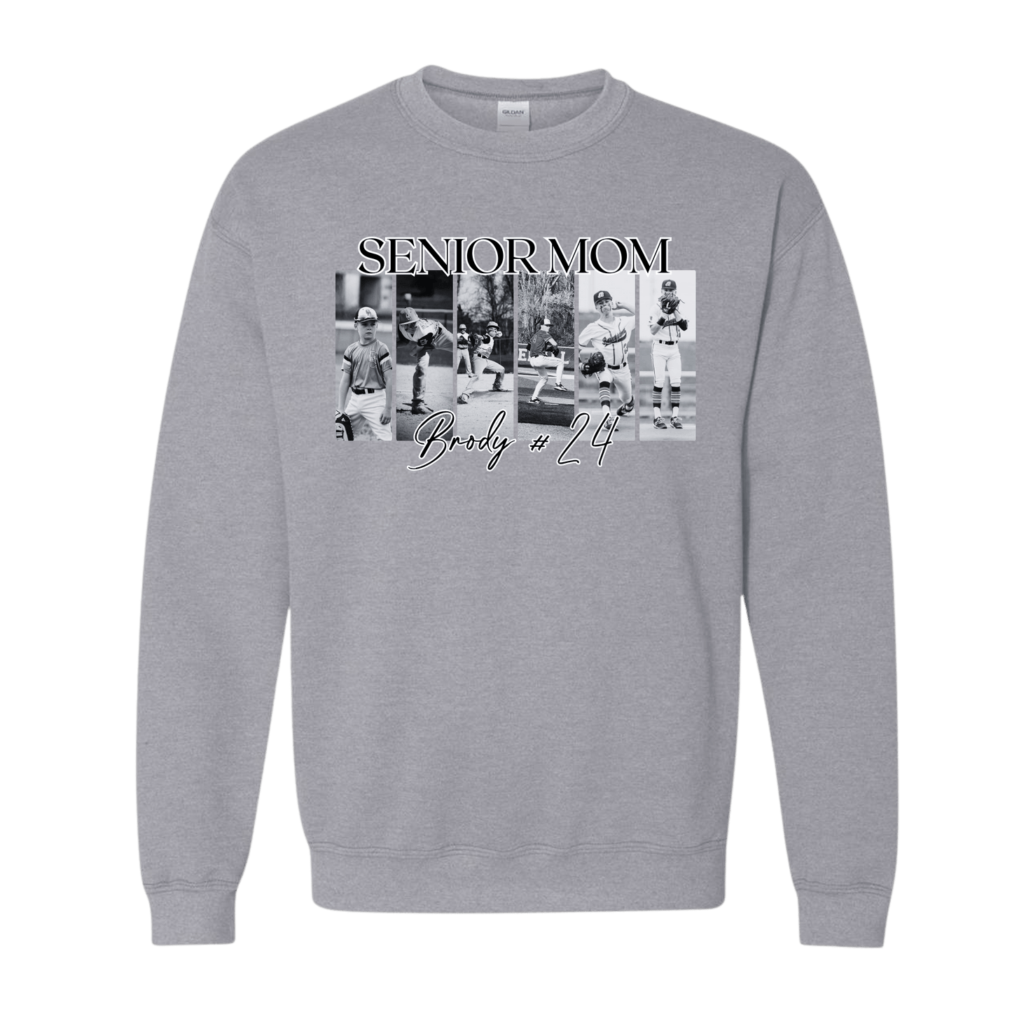 Senior Mom Crewneck