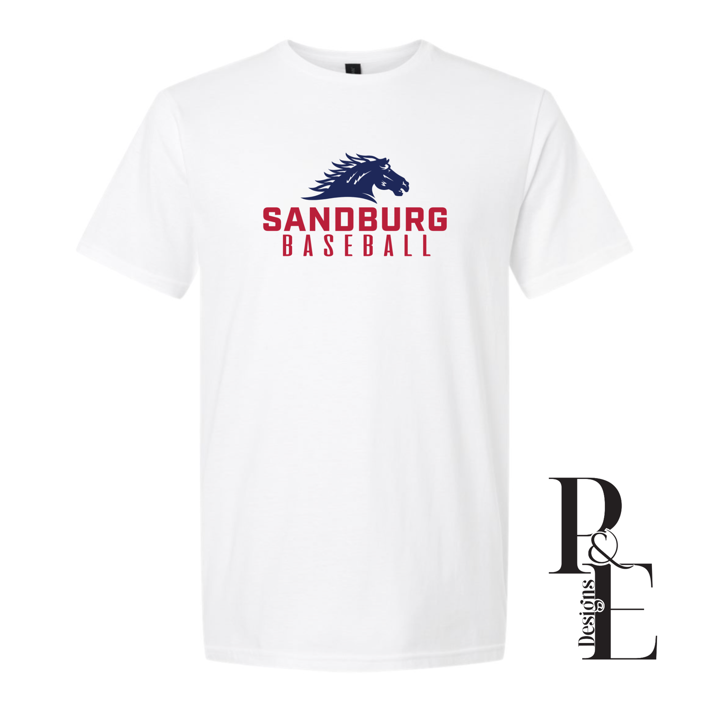 Sandburg Baseball T-shirt