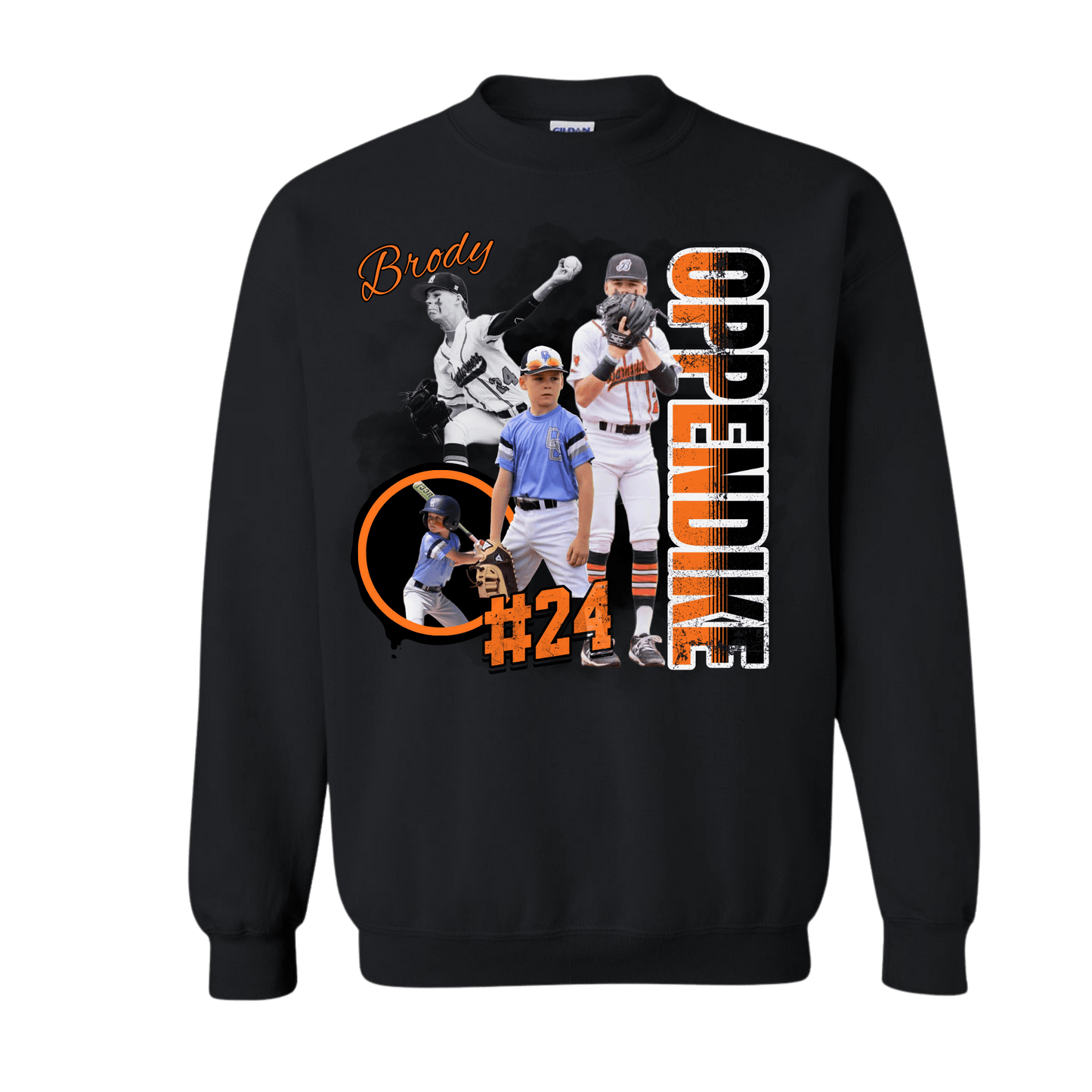 Collage Crewneck