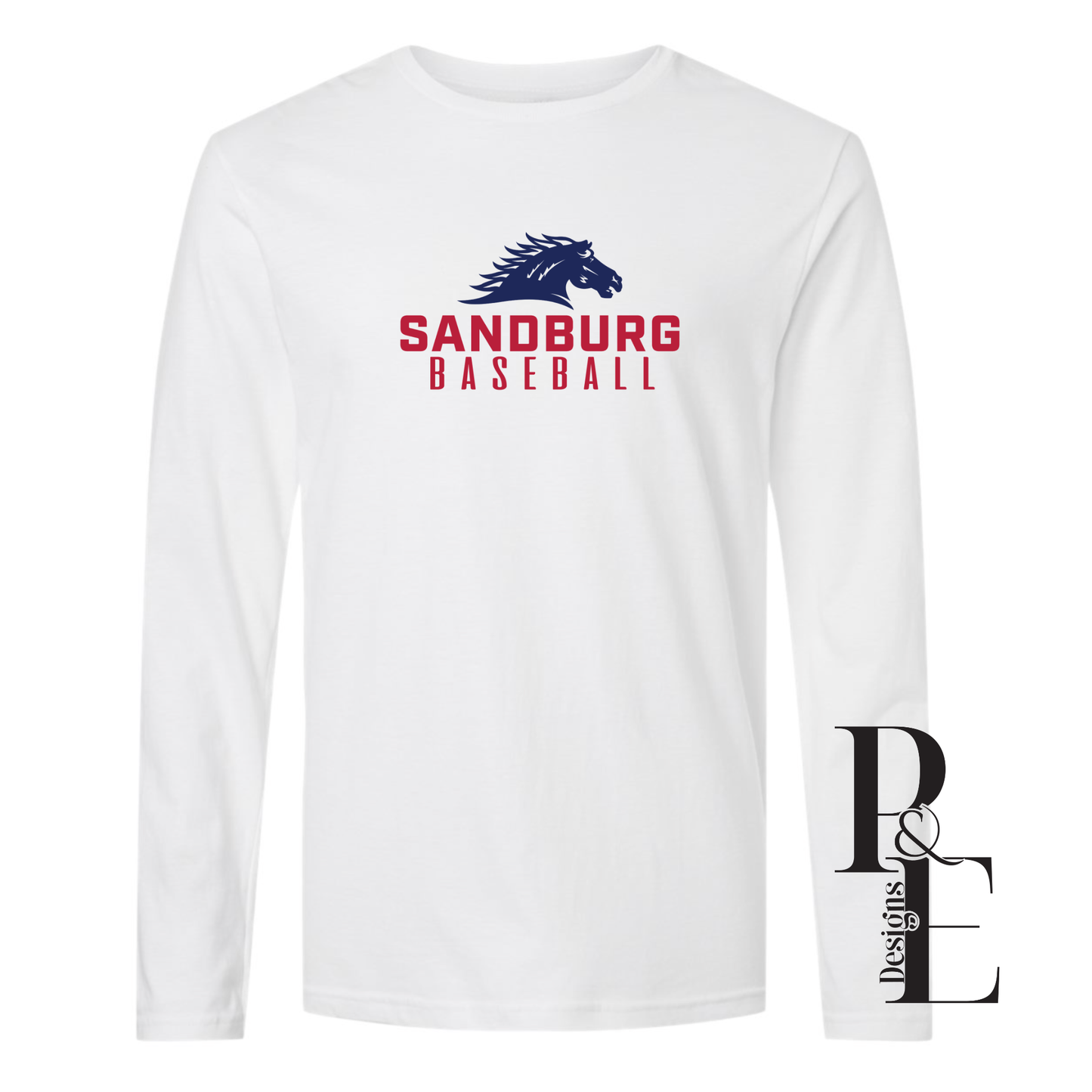 Sandburg Baseball Long Sleeve