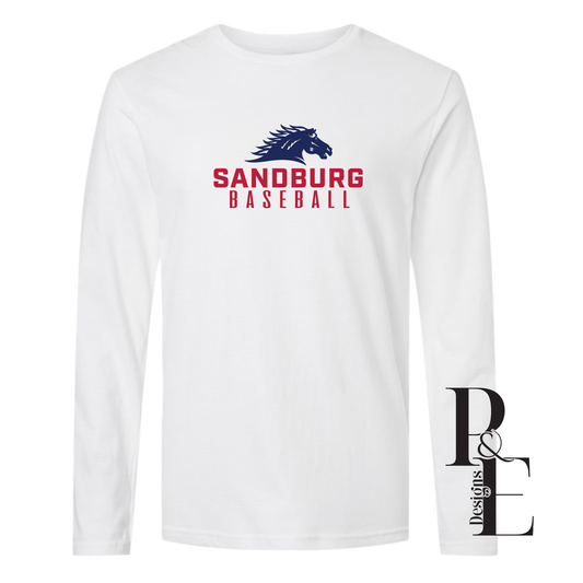Sandburg Baseball Long Sleeve