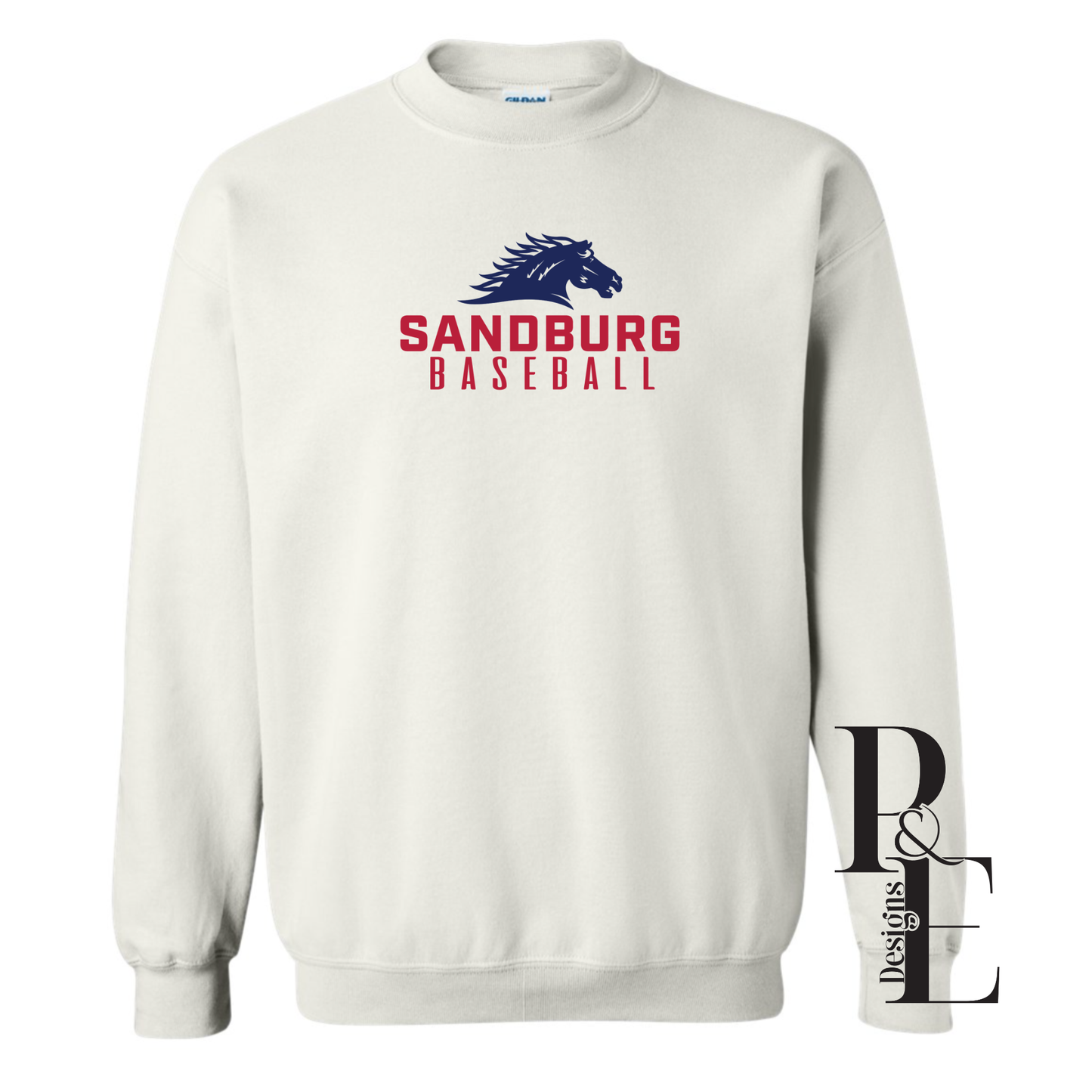 Sandburg Baseball Crewneck