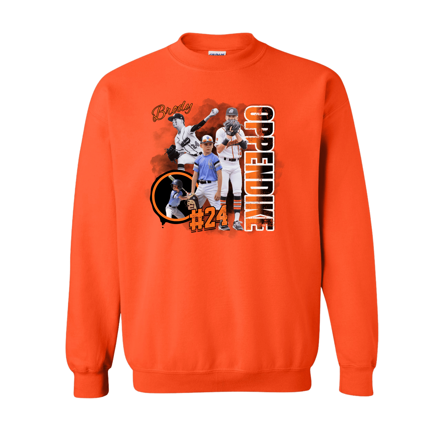 Collage Crewneck