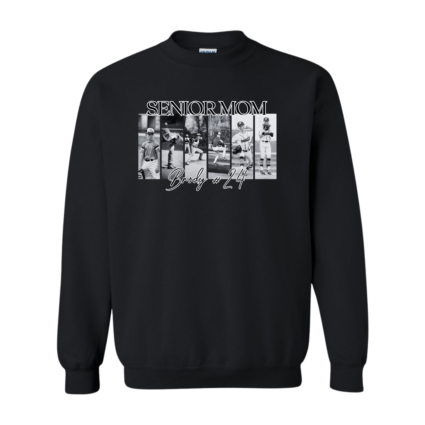 Senior Mom Crewneck