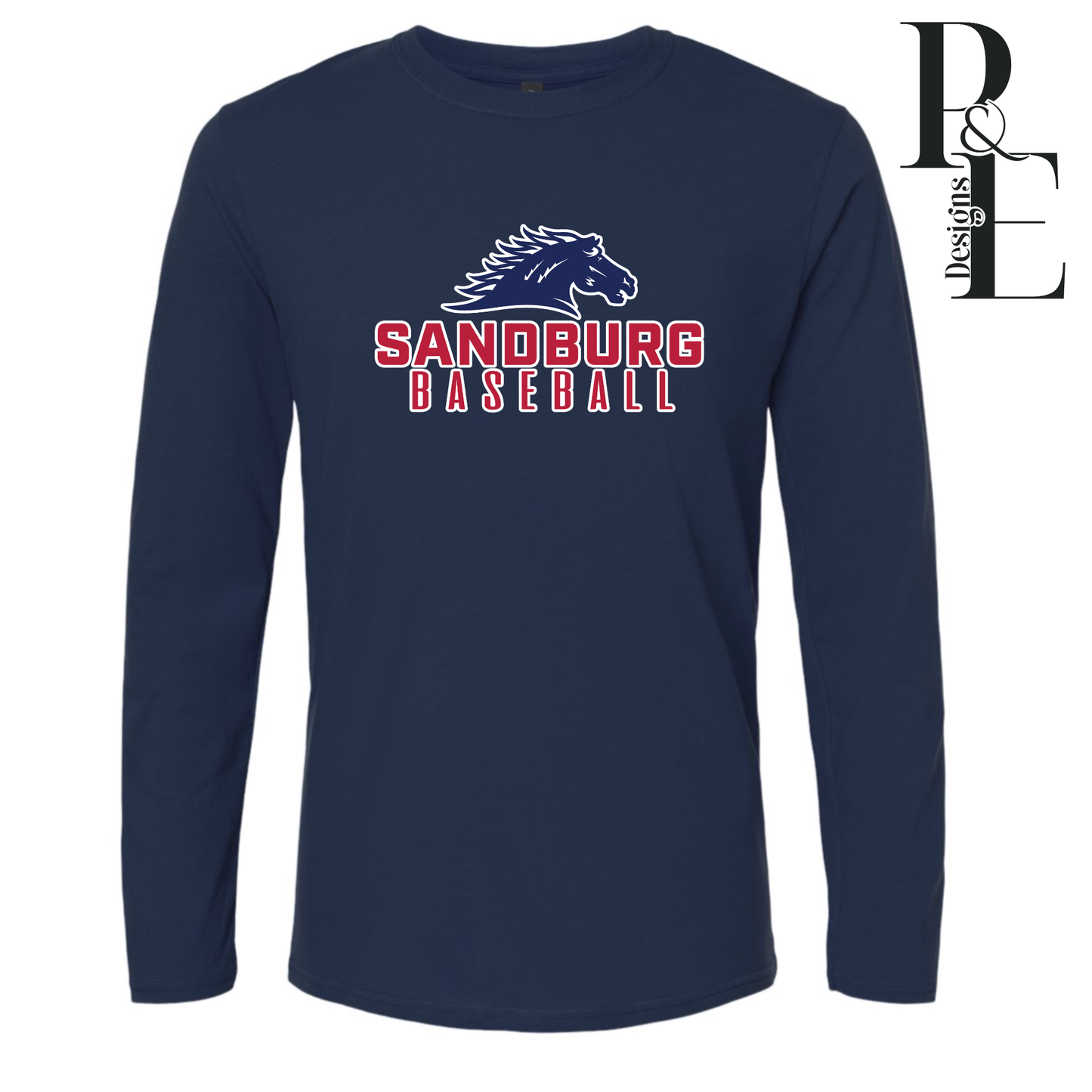 Sandburg Baseball Long Sleeve