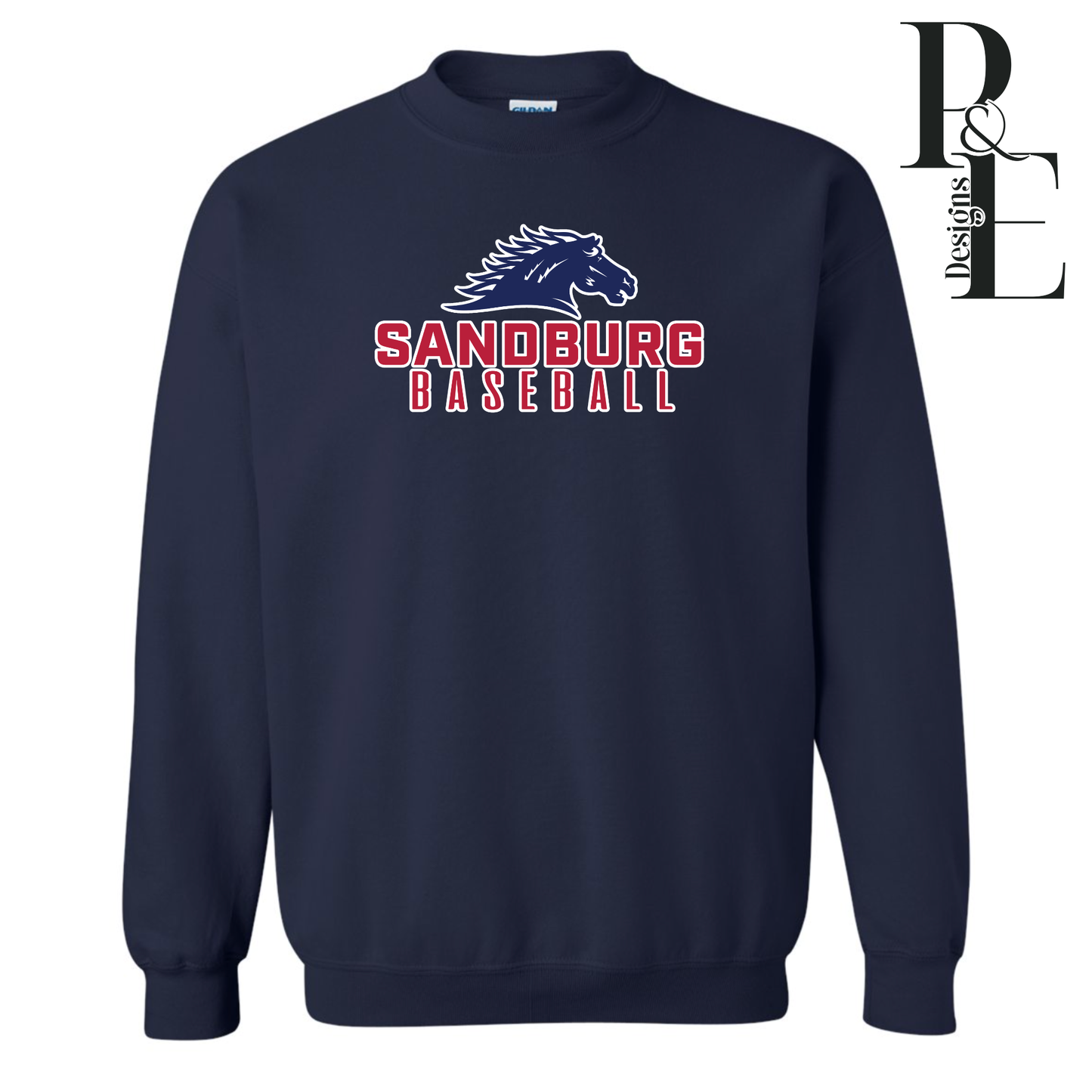 Sandburg Baseball Crewneck