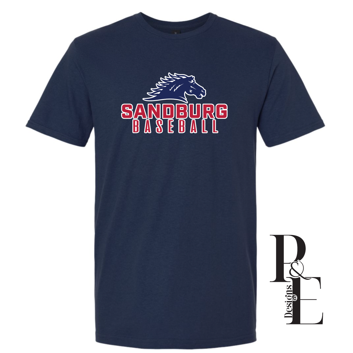 Sandburg Baseball T-shirt