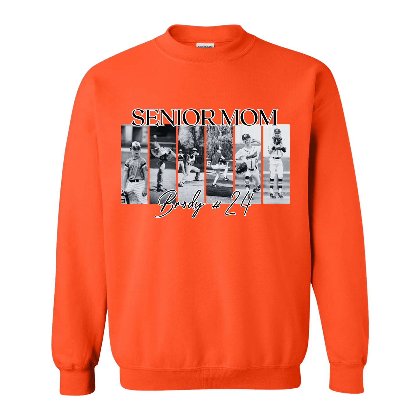 Senior Mom Crewneck