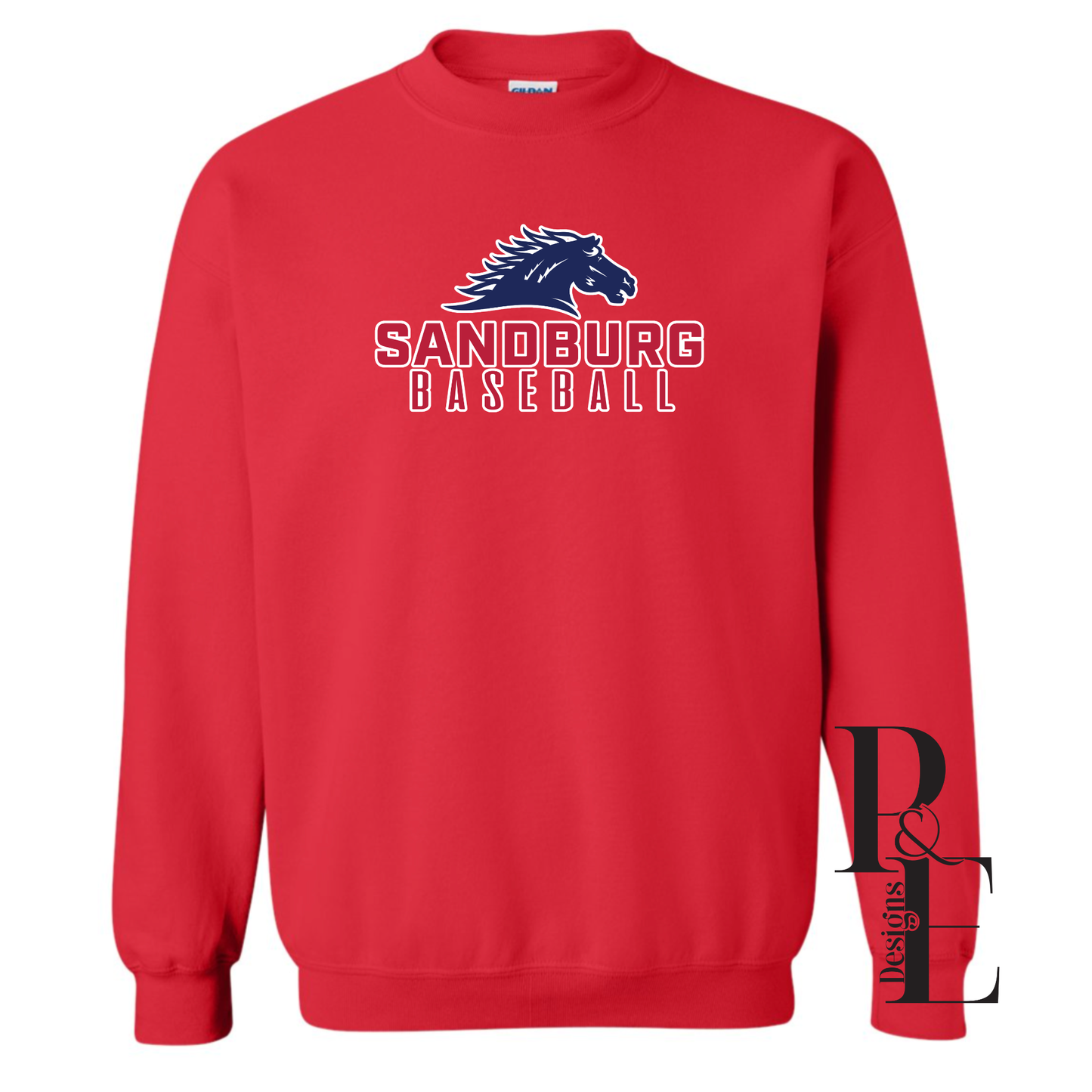 Sandburg Baseball Crewneck