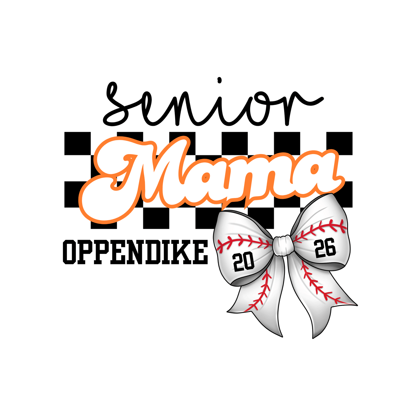 Baseball Senior Mama