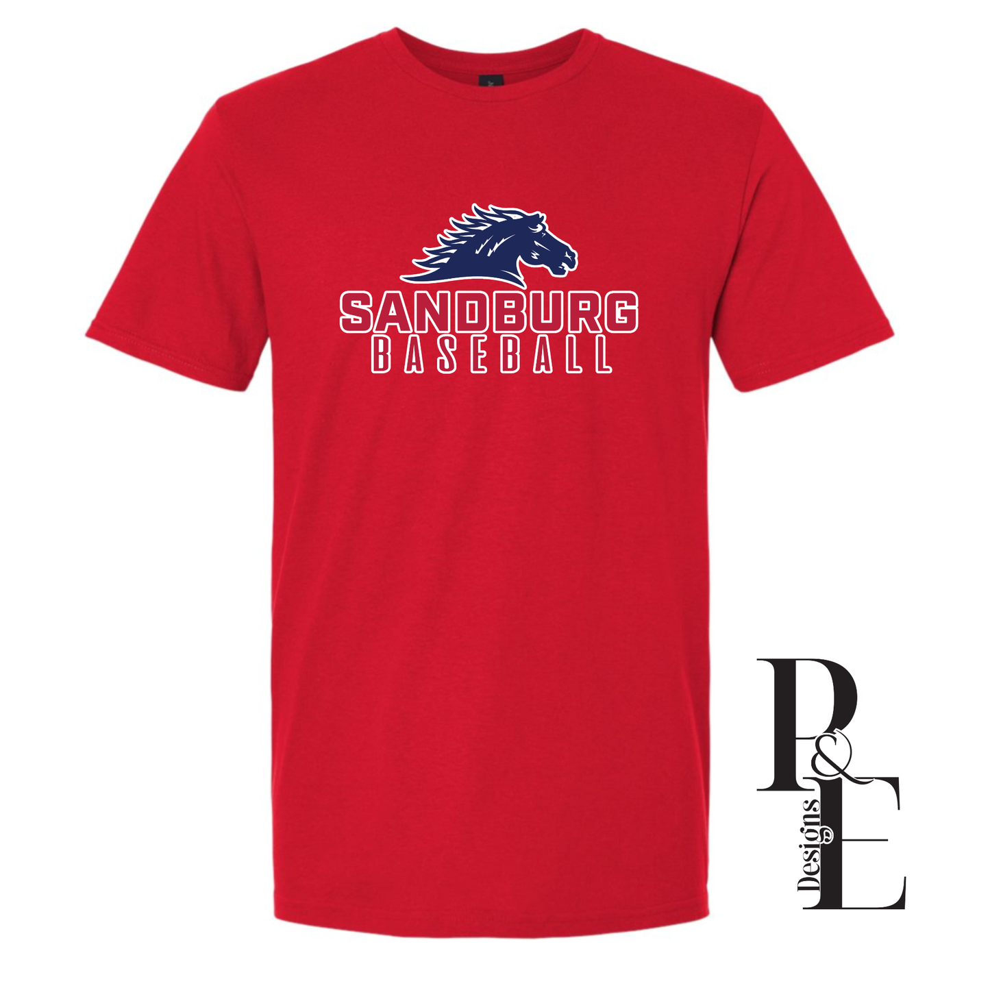 Sandburg Baseball T-shirt