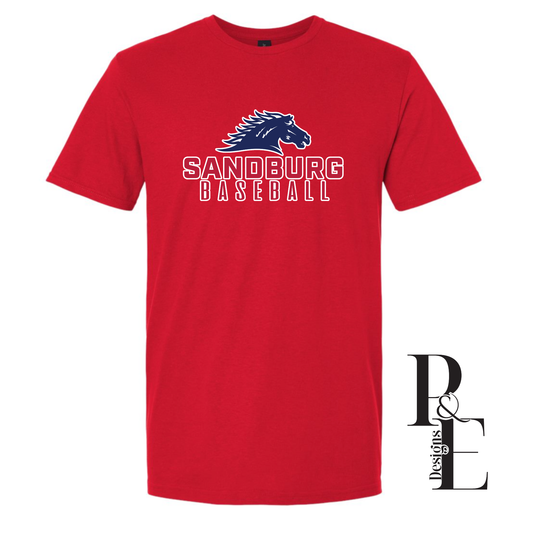 Sandburg Baseball T-shirt