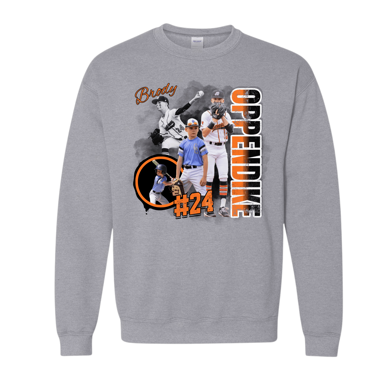 Collage Crewneck