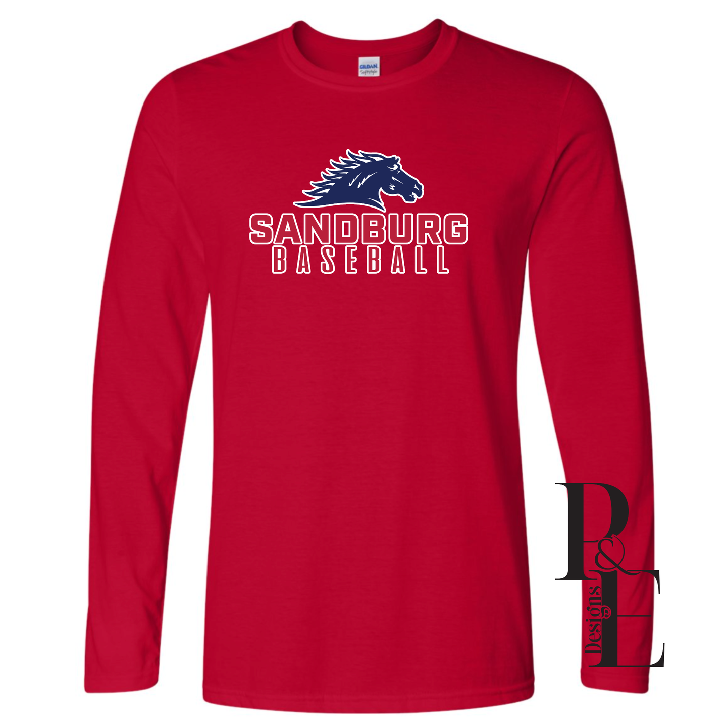 Sandburg Baseball Long Sleeve