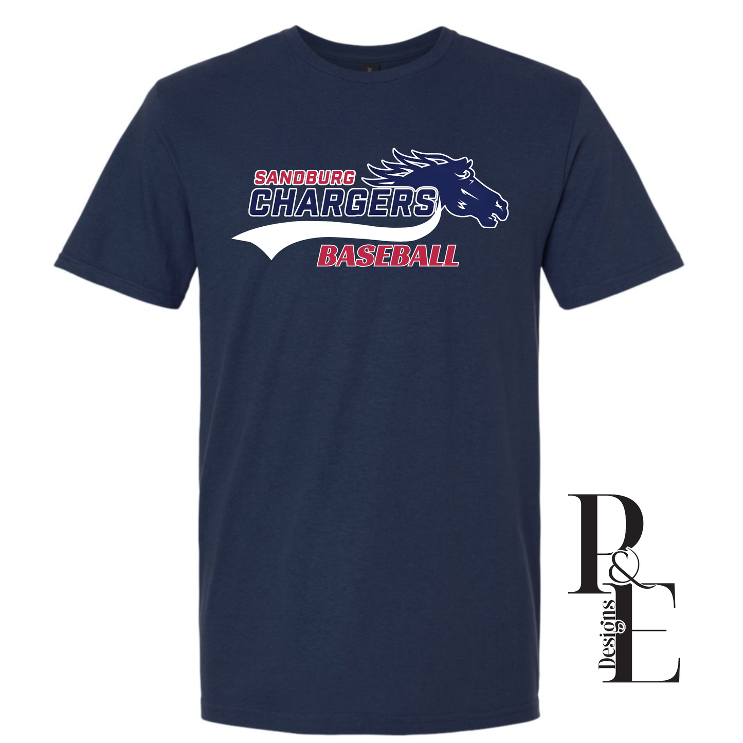 Chargers Baseball T-shirt