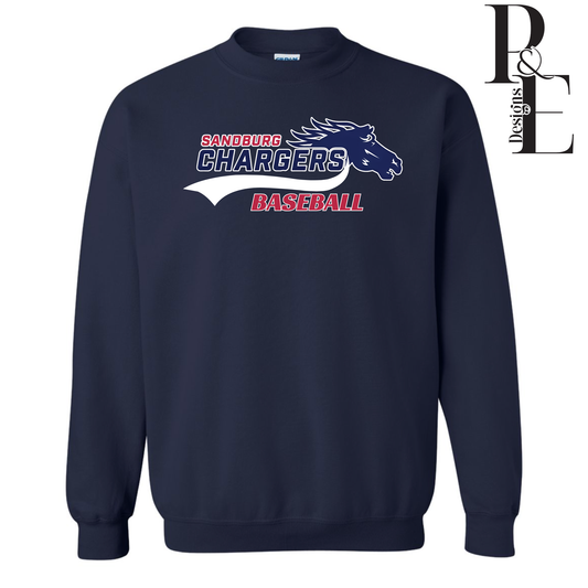 Chargers Baseball Crewneck