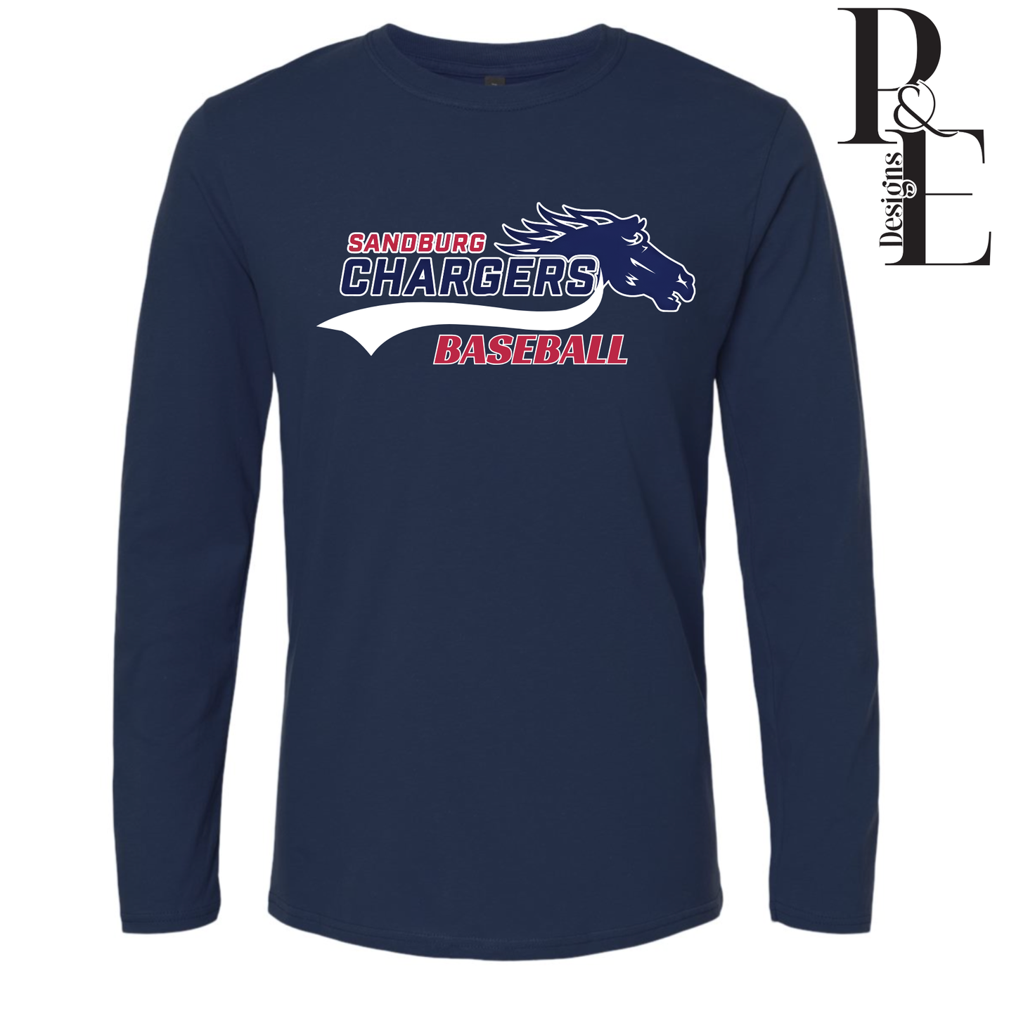 Chargers Baseball Long Sleeve