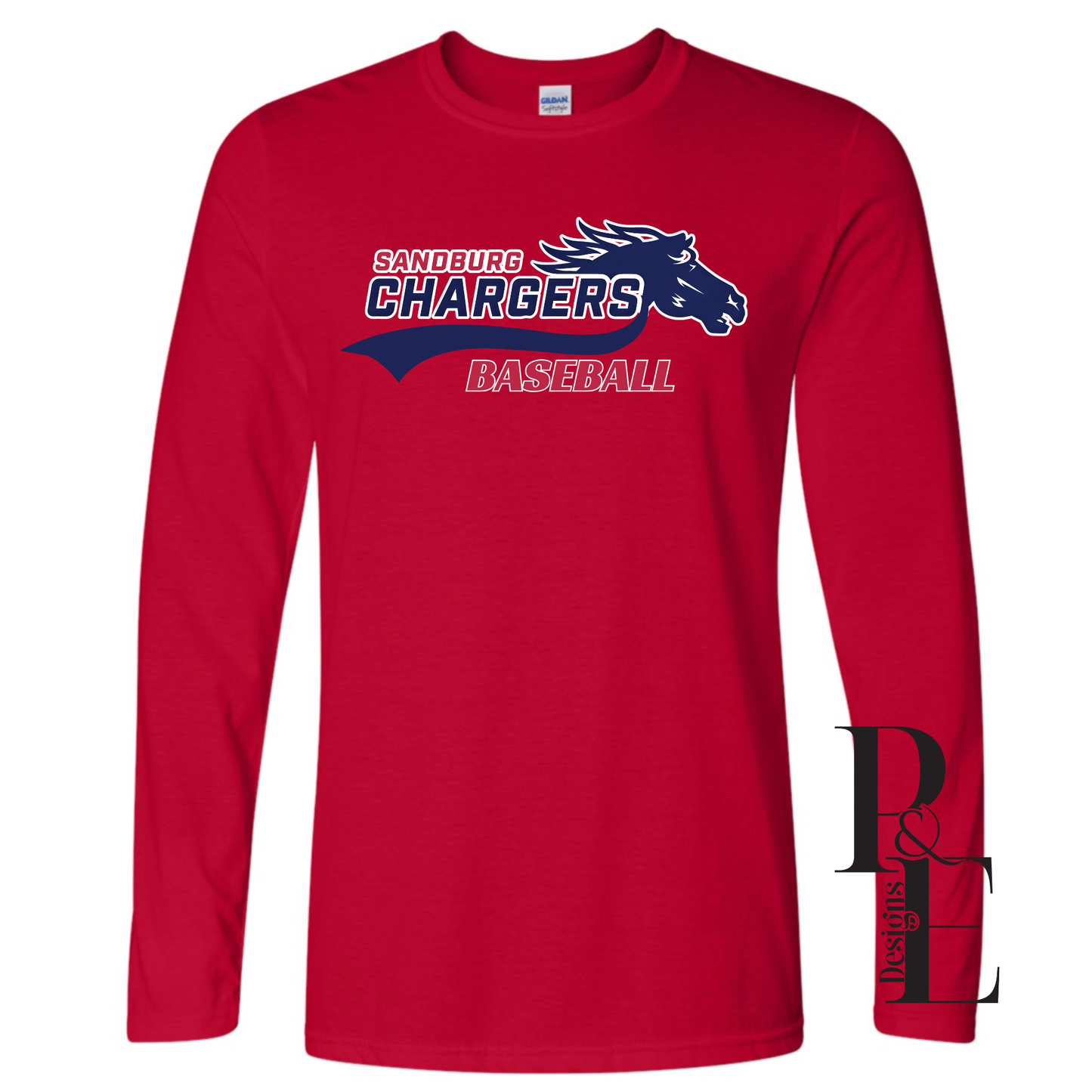 Chargers Baseball Long Sleeve