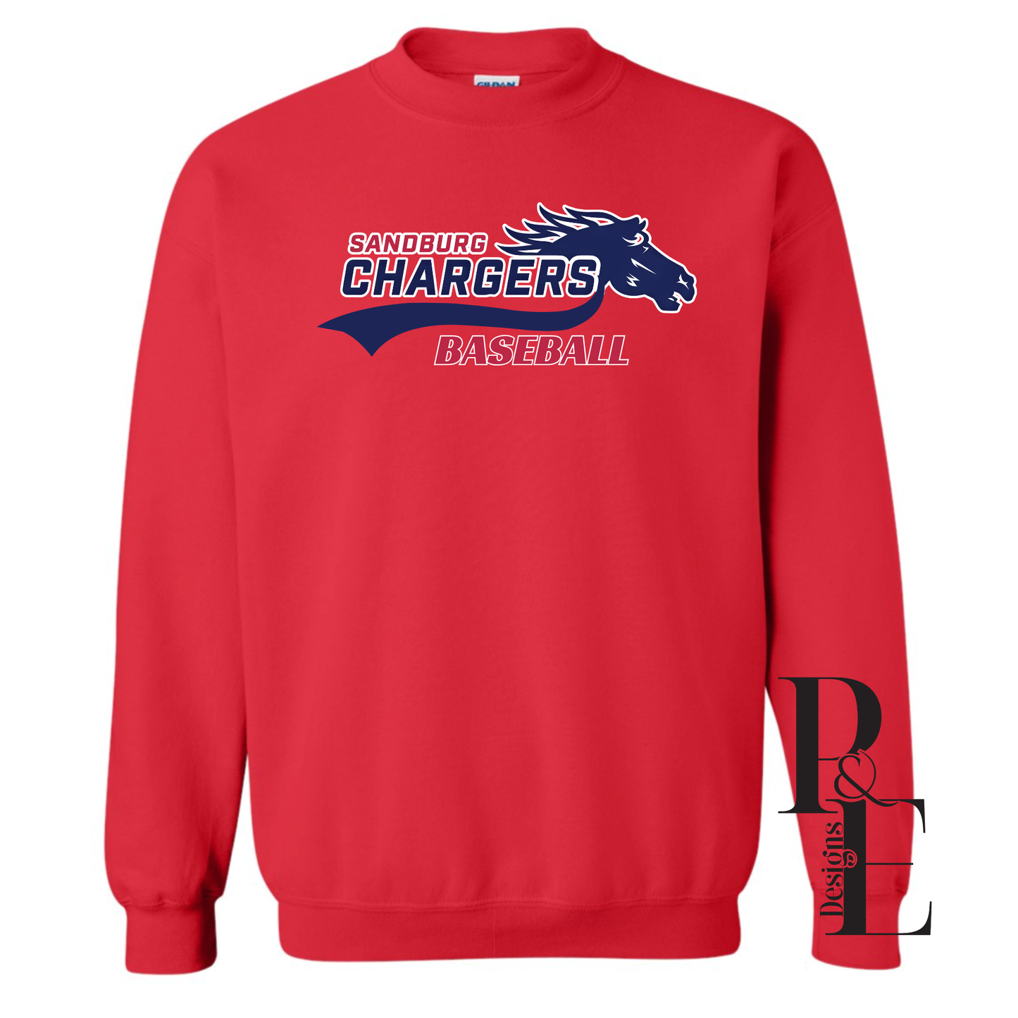 Chargers Baseball Crewneck