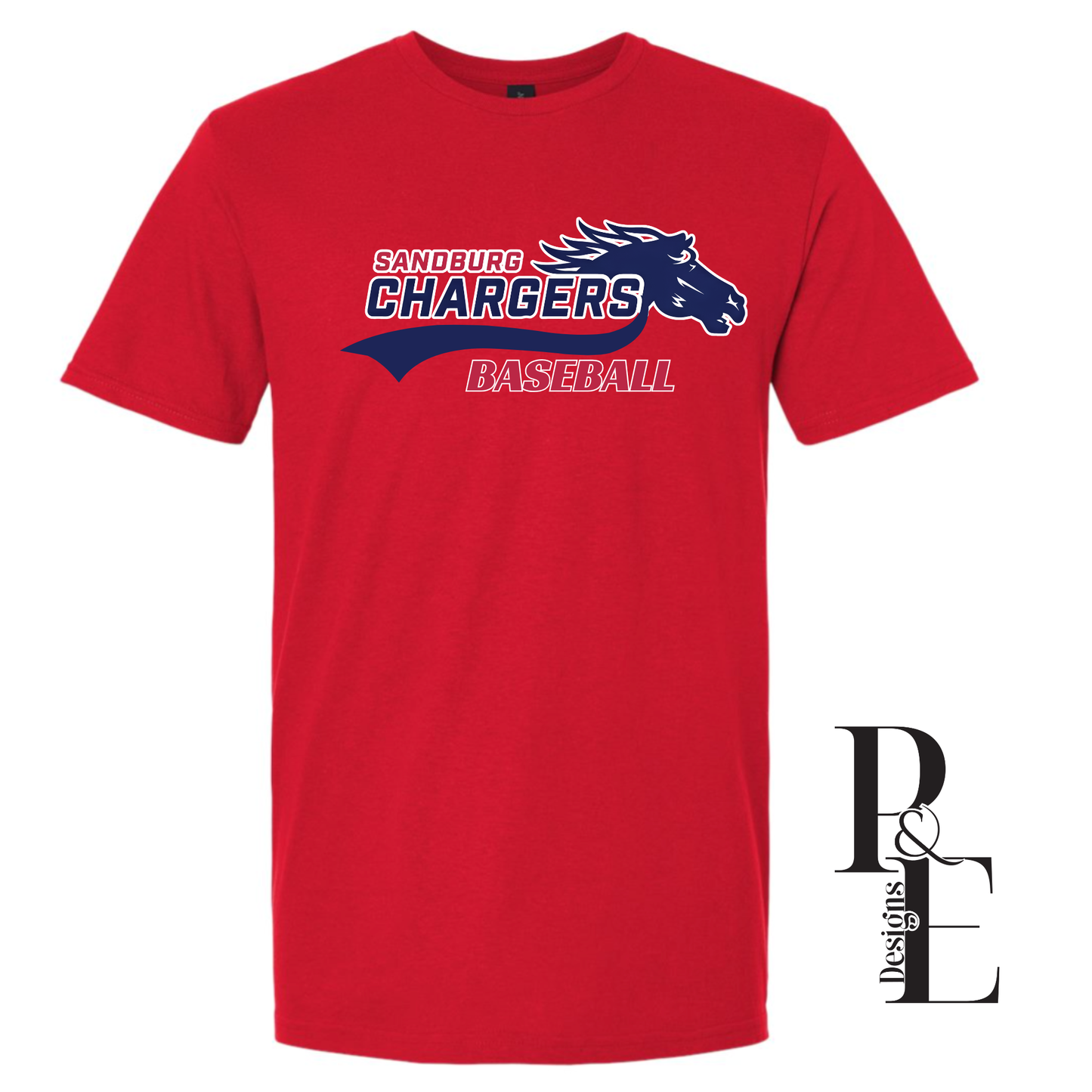 Chargers Baseball T-shirt