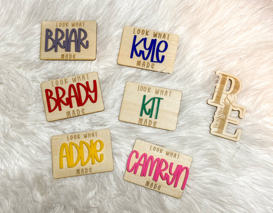 Look what I made magnets