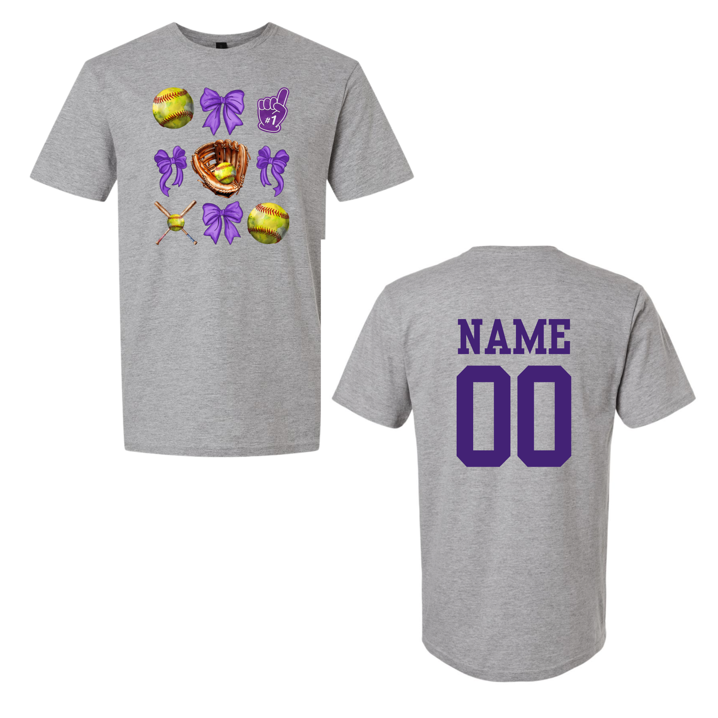 Tigers Softball Coquette