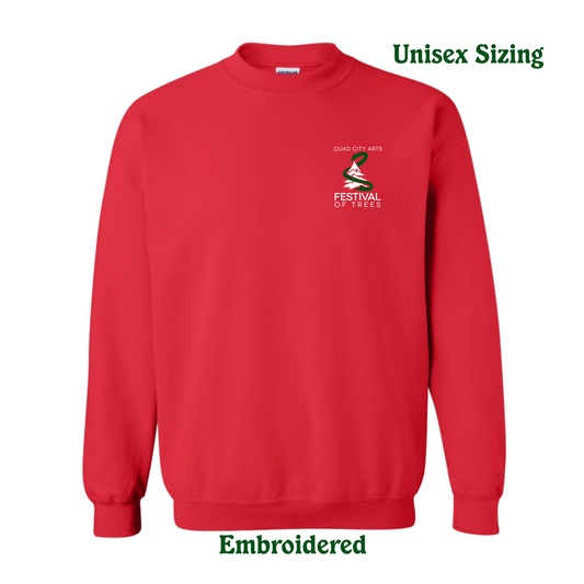 Embroidered Crewneck