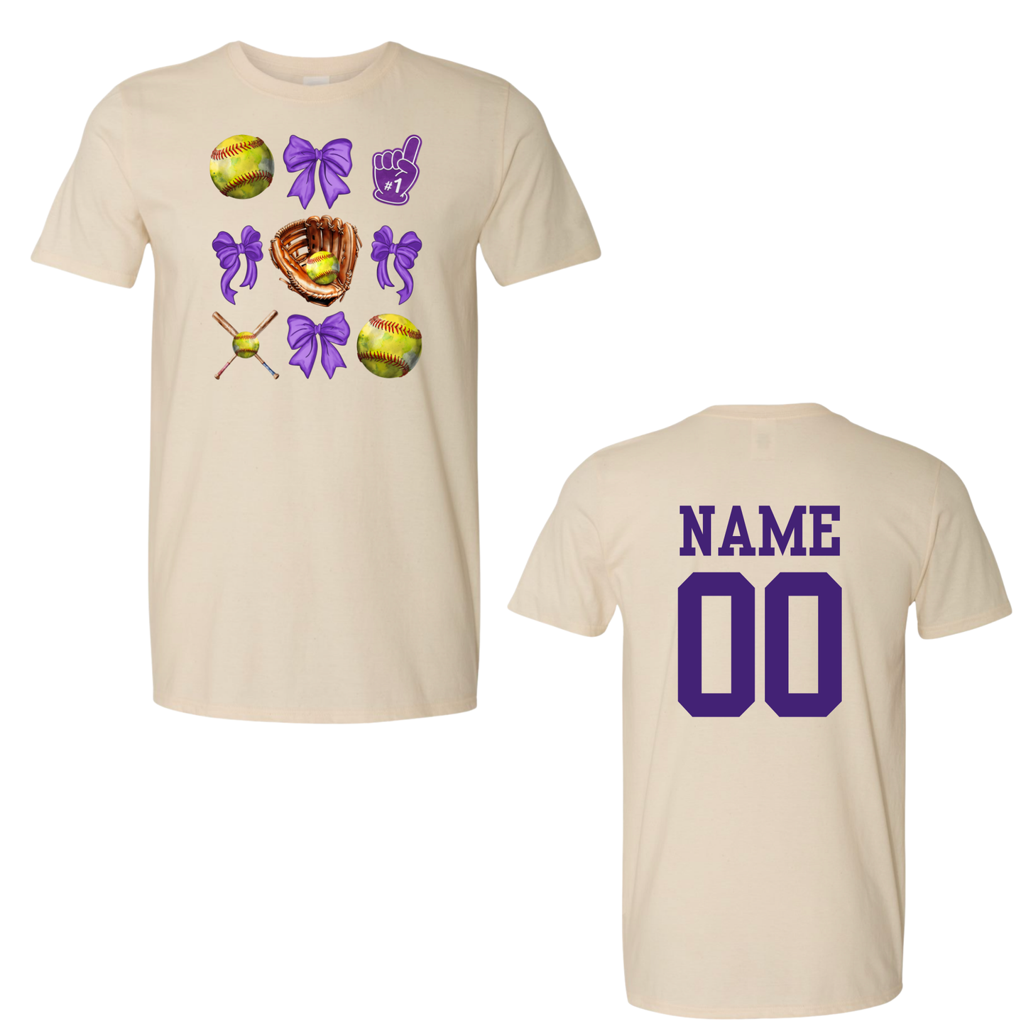 Tigers Softball Coquette