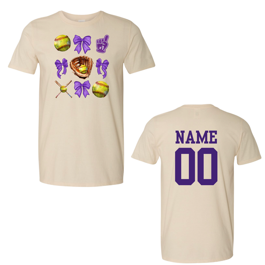 Tigers Softball Coquette