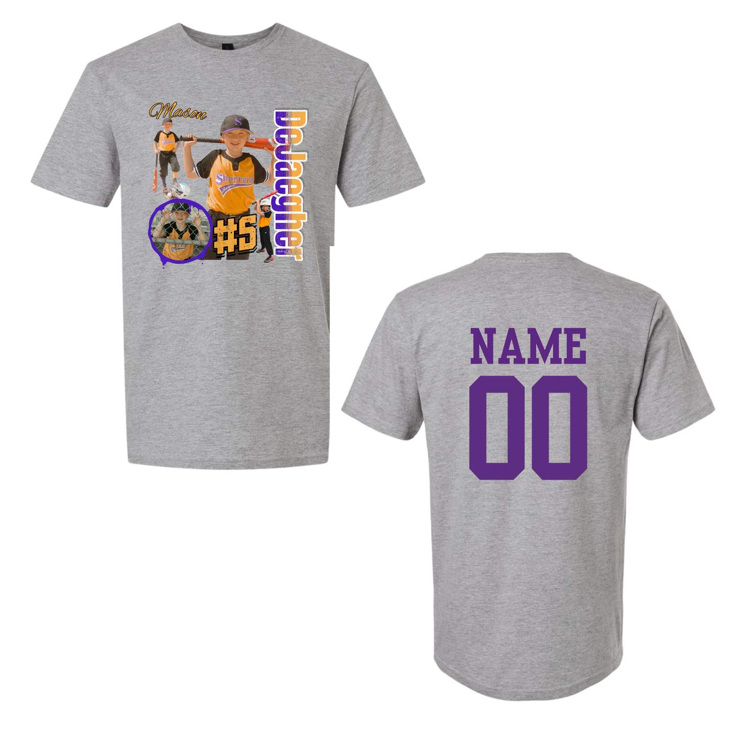Photo Collage Tshirt