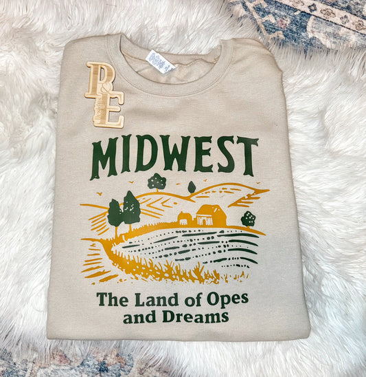 MIDWEST The Land of Opes & Dreams