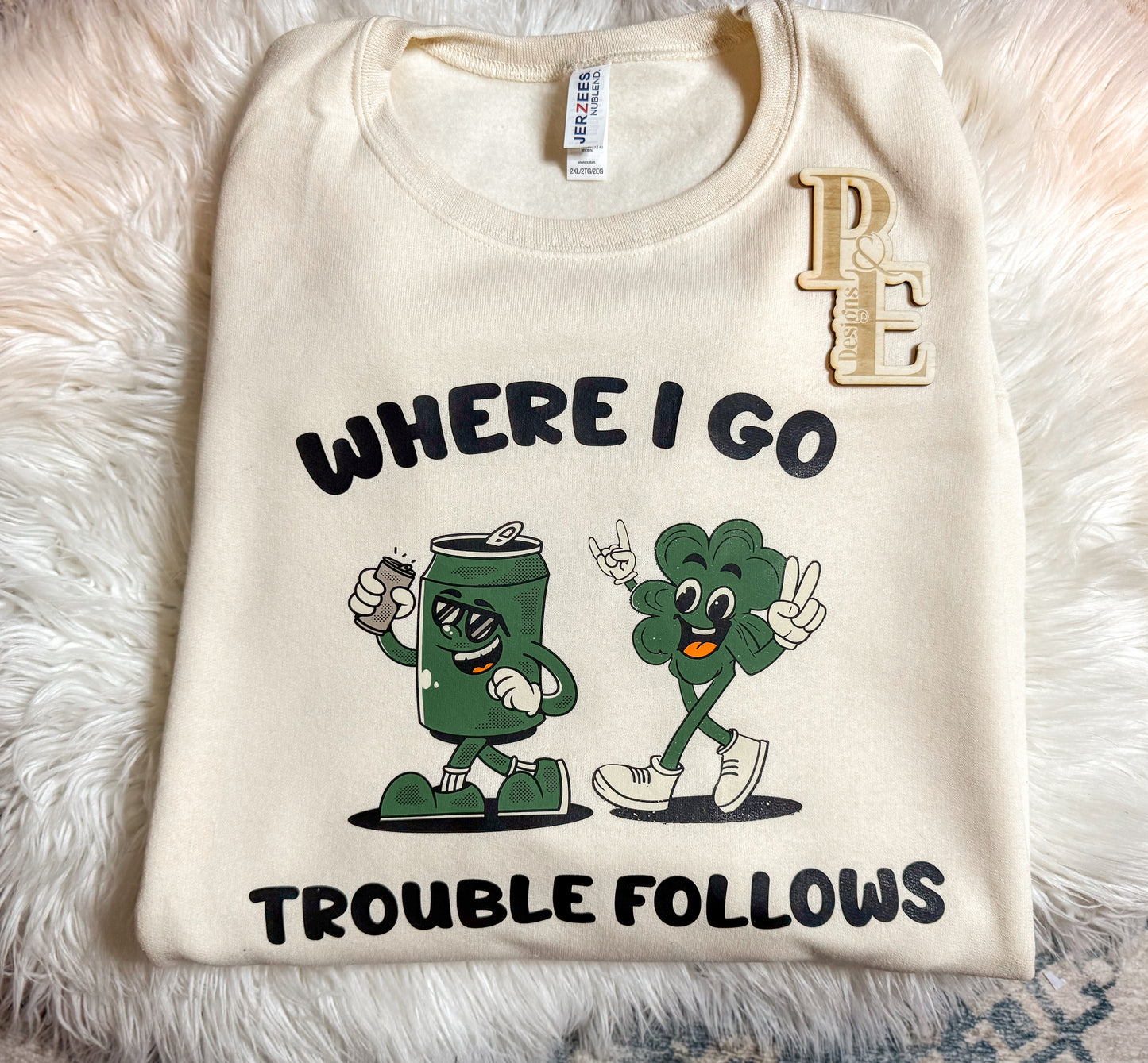 Trouble Follows