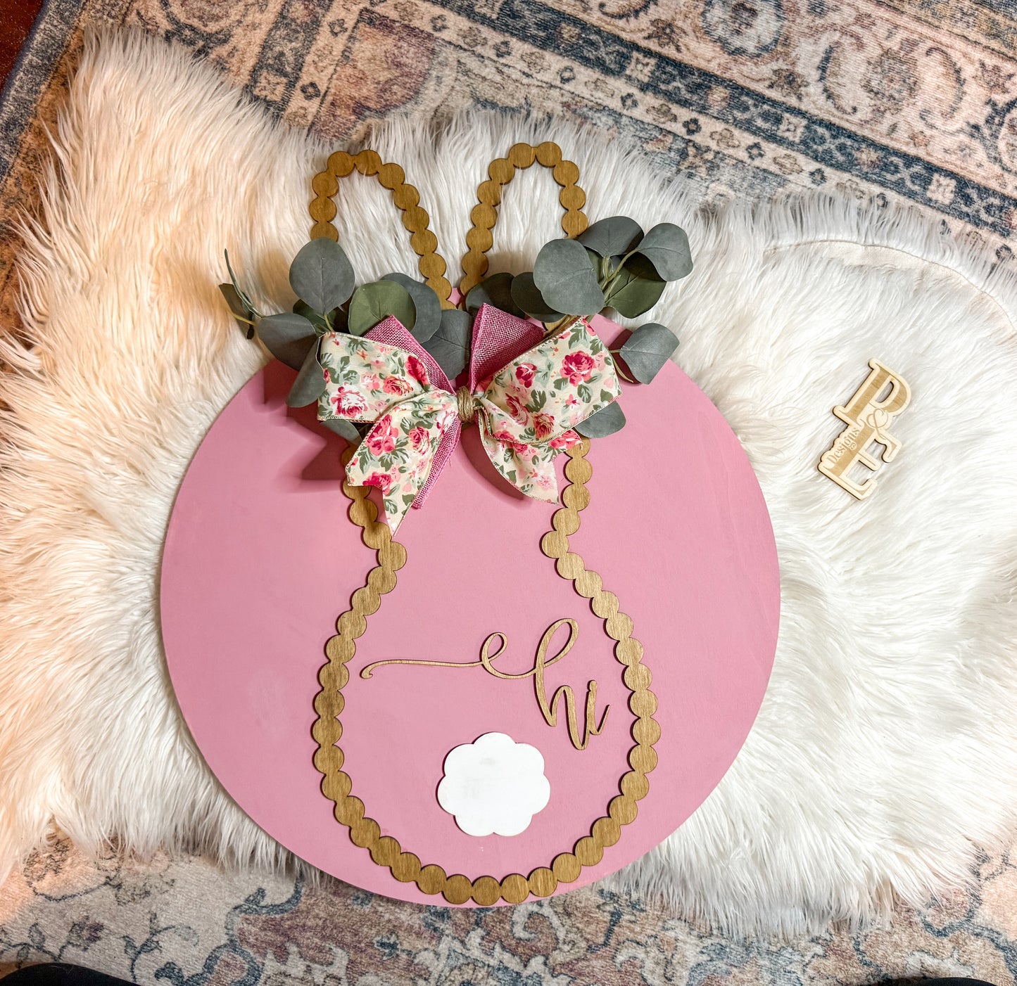 Bunny Door Hanger